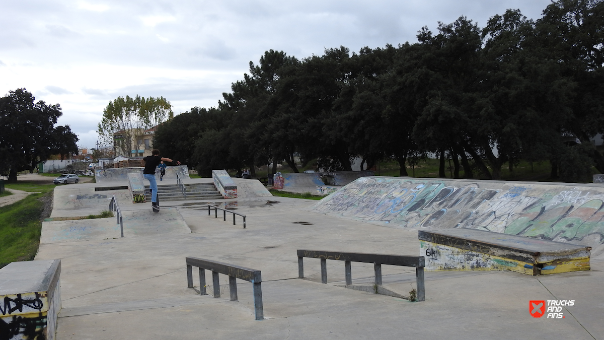 Quinta do Conde skatepark